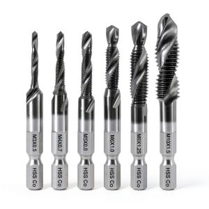 Combination Drill Tap Bit Set M3‑M10 Quick‑Change by FOCSTOL-0