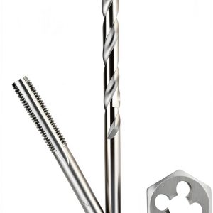 Tap and Die Set M12x1 Thread with 11mm Drill – Toolant HSS 3‑Piece-0
